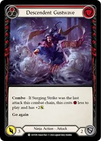 Descendent Gustwave Red (Outsiders)