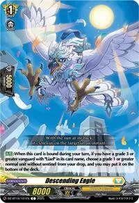 Descending Eagle (DZ-BT10: Dragonsoul Resonance) — Cardfight Vanguard Card Value