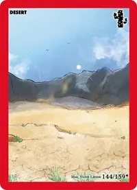 Desert (Cryptid Nation: First Edition)