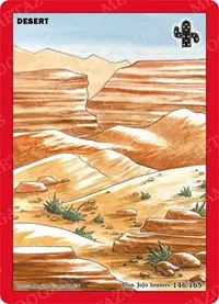 Desert (Wilderness: First Edition)