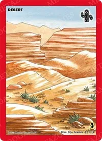 Desert (Wilderness: First Edition Release Event Deck) — MetaZoo Card Value
