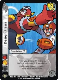 Design Flaws (Capcom Platinum Series)