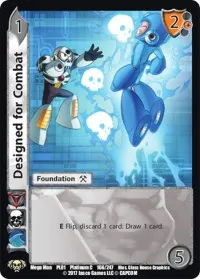 Designed for Combat (Capcom Platinum Series)