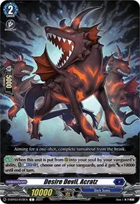 Desire Devil Acratz (D-BT03: Advance of Intertwined Stars)