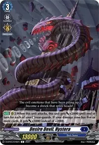 Desire Devil Hystera (D-BT03: Advance of Intertwined Stars)
