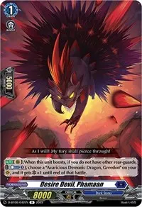 Desire Devil Phamaan (D-BT06: Blazing Dragon Reborn)