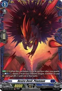 Desire Devil Phamaan FR (D-BT06: Blazing Dragon Reborn)