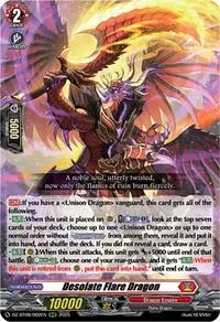 Desolate Flare Dragon (DZ-BT09: Super Brave Detonation)