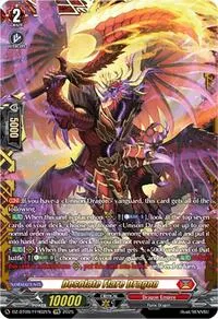 Desolate Flare Dragon FFR (DZ-BT09: Super Brave Detonation)