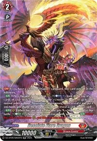 Desolate Flare Dragon SR (DZ-BT09: Super Brave Detonation)