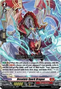 Desolate Spark Dragon (D-BT09: Dragontree Invasion)