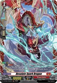 Desolate Spark Dragon FR (D-BT09: Dragontree Invasion)
