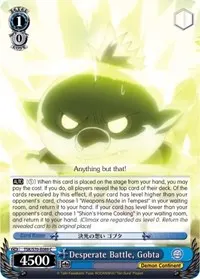 Desperate Battle Gobta (That Time I Got Reincarnated as a Slime)