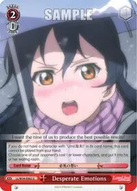 Desperate Emotions (Love Live! Vol. 2)
