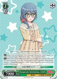 Desperate Invitation LOCK (BanG Dream! Vol.2)