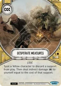 Desperate Measures (Spark of Hope)