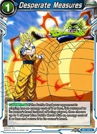 Desperate Measures (Draft Box 04 - Dragon Brawl)