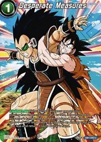 Desperate Measures (Theme Selection: History of Son Goku)