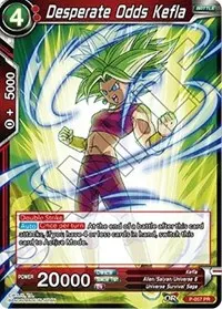 Desperate Odds Kefla (Promotion Cards)
