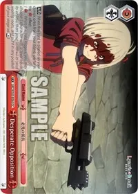Desperate Opposition (Lycoris Recoil)