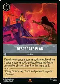 Desperate Plan (Reign of Jafar)