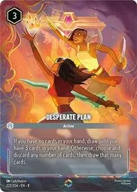 Desperate Plan Enchanted (Reign of Jafar)