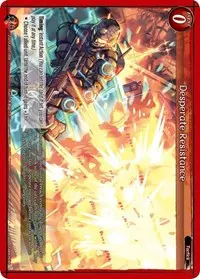 Desperate Resistance (Starter Deck: Giant Mechs & Yokai IN SPACE!)