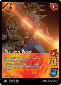 Desperate Slash (Yu Yu Hakusho: Dark Tournament)