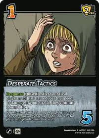 Desperate Tactics (Attack On Titan: Origins of Power)