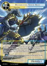 Destabilizing Shield Bash (Journey to Ravidra) — Force of Will Card Value