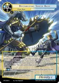 Destabilizing Shield Bash (Journey to Ravidra)