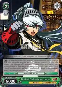 Destined Confrontation Labrys (Persona 4 ver.E) — Weiss Schwarz Card Value