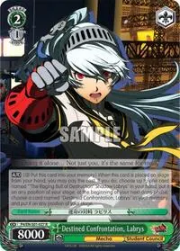 Destined Confrontation Labrys (Persona 4 ver.E)