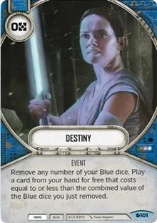 Destiny (Spirit of Rebellion) — Star Wars Destiny Card Value