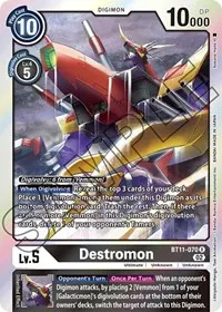 Destromon (Dimensional Phase)