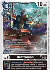 Destromon (World Convergence Release Event Cards)