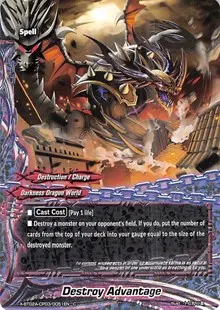 Destroy Advantage (Evolution & Mutation)