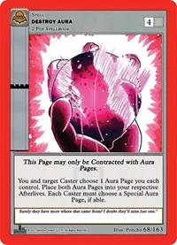 Destroy Aura (Nightfall: First Edition)