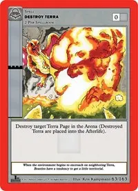 Destroy Terra (Nightfall: First Edition)