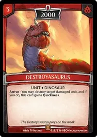 Destroyasaurus (Echoes of Hokken)