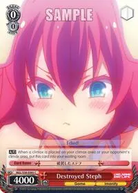 Destroyed Steph (No Game No Life)