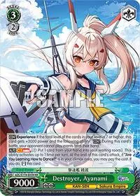 Destroyer Ayanami (Azur Lane Vol. 2)