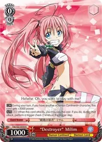 Destroyer Milim (That Time I Got Reincarnated as a Slime Vol.2)