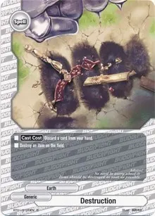 Destruction (Dragon Chief)
