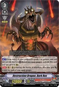 Destruction Dragon Dark Rex (V-EB09: The Raging Tactics)