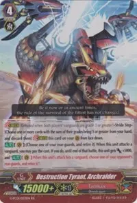 Destruction Tyrant Archraider (G-FC01: Fighter's Collection 2015)