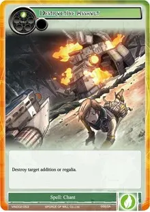 Destructive Assault (Vingolf 2 - Valkyria Chronicles)