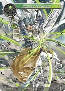 Destructive Assault (Promo Cards)