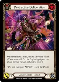 Destructive Deliberation Red (Outsiders)