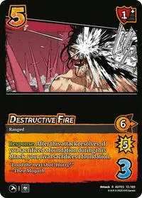 Destructive Fire (Attack on Titan: Apocalypse)